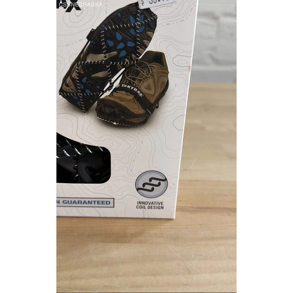 Yaktrax Black PRO One Pair‎ Black Size Small Winter Traction - Size L